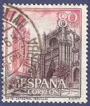 Sellos de Europa - Espaa -  Edifil 1647 Catedral de Sevilla 0,80