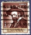 Stamps Spain -  Edifil 1714 Sert 1