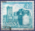 Sellos de Europa - Espaa -  Edifil 1740 Castillo de La Mota 0,40