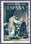 Sellos de Europa - Espaa -  Edifil 1837 Canonización de S. José de Calasanz 1,50