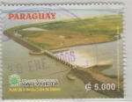 Sellos de America - Paraguay -  Yacyretá