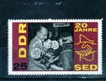 Stamps Germany -  R.D.A.