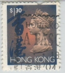 Sellos de Asia - Hong Kong -  Queen Elizabeth II