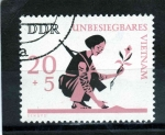 Stamps Germany -  R.D.A: