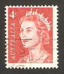 Stamps Australia -  elizabeth II