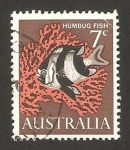 Stamps Australia -  pez humbug