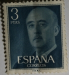 Stamps Europe - Spain -  Franco 3 ptas