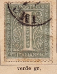 Stamps Italy -  Numerico