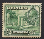 Stamps Cyprus -  Columnas de SALAMIS.