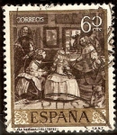 Sellos de Europa - Espaa -  Las Meninas - Velazaquez