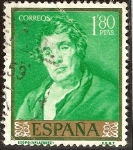 Stamps Spain -  Esopo - Velazquez