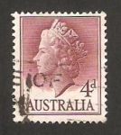 Sellos del Mundo : Oceania : Australia : elizabeth II