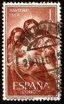 Stamps Spain -  La Sagrada Familia