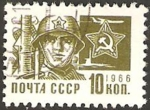 Sellos de Europa - Rusia -  3374 - Militar