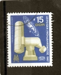 Stamps Germany -  R.D.A.