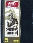 Stamps Germany -  R.D.A.