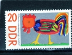 Stamps Germany -  R.D.A.