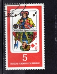 Stamps Germany -  R.D.A.