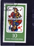 Stamps Germany -  R.D.A.