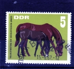 Stamps Germany -  R.D.A.