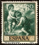 Sellos de Europa - Espa�a -  Niño de la Concha - Murillo