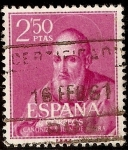 Stamps Spain -  Canonizacion del Beato Juan de Ribera