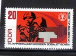 Stamps Germany -  R.D.A.