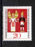 Stamps Germany -  R.D.A.