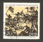 Stamps Germany -  Centº de Paris