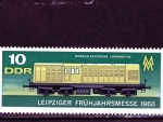 Stamps Germany -  R.D.A.