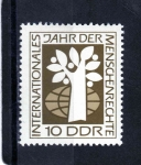 Stamps Germany -  R.D.A.