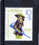 Stamps Germany -  R.D.A.