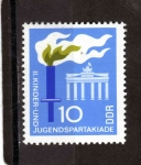 Stamps Germany -  R.D.A.