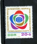 Stamps Germany -  R.D.A.