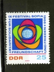 Stamps Germany -  R.D.A.