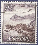 Sellos de Europa - Espaa -  Edifil 1544 Costa Brava 0,70