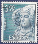 Stamps Spain -  Edifil 1937 La Dama de Elche 3,50