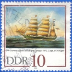 Stamps : Europe : Germany :  DDR 1988 (S2704) Gartenlaube en Stralsund 10pf