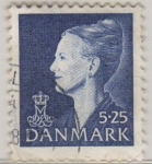 Sellos de Europa - Dinamarca -  Queen Margrethe II