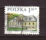Stamps : Europe : Poland :  serie- Arquitectura
