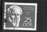 Stamps Germany -  R.D.A.