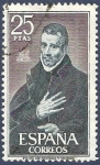 Stamps Spain -  Edifil 1961 Juan de Ávila 25