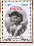 Sellos de Europa - Espa�a -  Edifil  4234  V cent. de la muerte de Cristóbal Colón.  