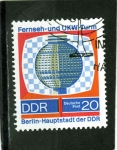 Stamps Germany -  R.D.A.