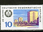 Stamps Germany -  R.D.A.