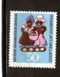 Stamps Germany -  R.D.A.