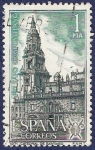 Stamps Spain -  Edifil 2063 Catedral de Santiago 1