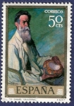 Stamps Spain -  2019 Mi tío Daniel (Zuloaga) 0,50