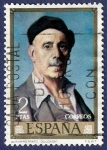 Stamps Spain -  Edifil 2022 Autorretrato de Zuloaga 2