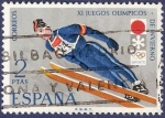 Stamps Spain -  Edifil 2074 Juegos Olímpicos de Invierno Sapporo 2